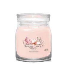 yankee candle sables roses moyenne jarre pink sands 