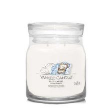 yankee candle couverture douce moyenne jarre soft blanket 
