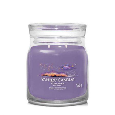 yankee candle nuit etoilee moyenne jarre stargazing 