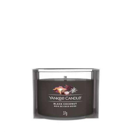 yankee candle noix de coco noire filled votive black coconut 