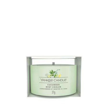 yankee candle concombre et menthe a leau filled votive cucumber mint cooler 