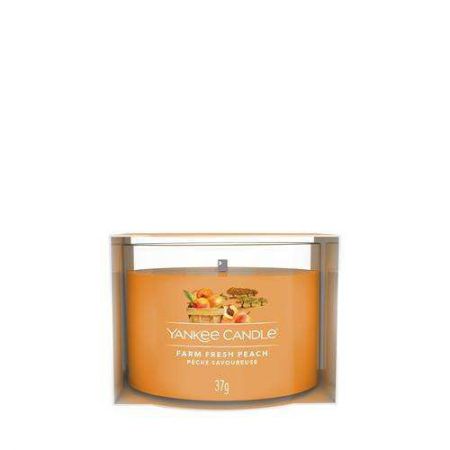 yankee candle peches savoureuses filled votive farm fresh peach 