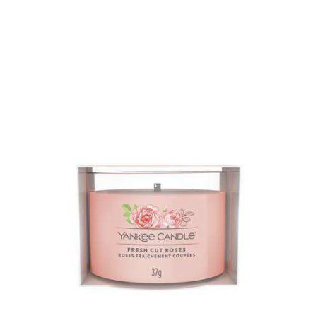 yankee candle roses fraichement coupees filled votive fresh cut rose 