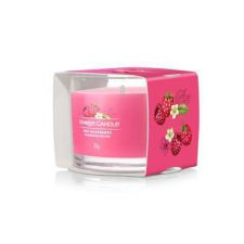 yankee candle framboise rouge filled votive red raspberry 
