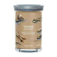 yankee candle ambre et bois de santal large tumbler amber et sandalwood 