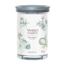 yankee candle talc bebe large tumbler baby powder 