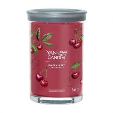 yankee candle cerise griotte large tumbler black cherry 
