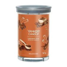 yankee candle baton de cannelle large tumbler cinnamon stick 