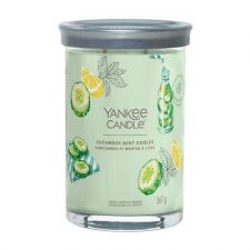 yankee candle concombre et menthe a leau large tumbler cucumber mint 