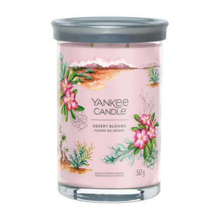 yankee candle fleurs du dessert large tumbler desert blooms 