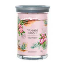 yankee candle fleurs du dessert large tumbler desert blooms 