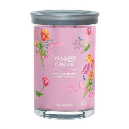 yankee candle bouquet artisanal large tumbler hand tied blooms 