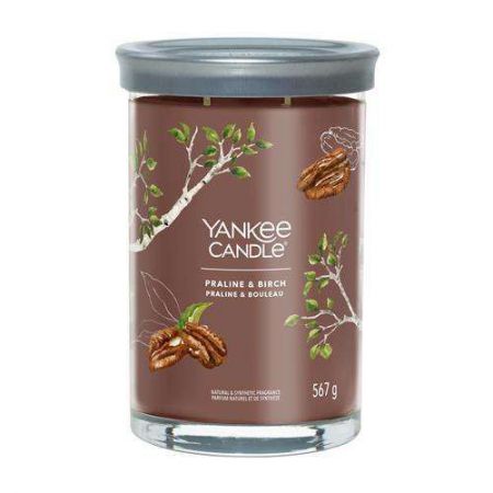 yankee candle praline et bouleau large tumbler praline et birch 