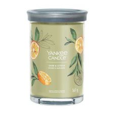 yankee candle sauge et agrumes large tumbler sage et citrus 