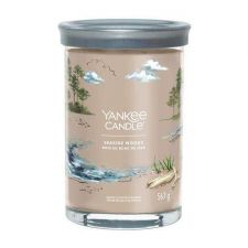 yankee candle bois en bord de mer large tumbler seaside woods 