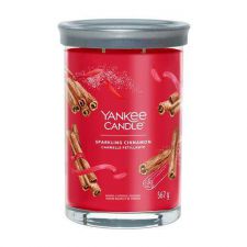 yankee candle cannelle petillante large tumbler sparkling cinnamon 