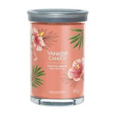 yankee candle brise tropicale large tumbler tropical breeze 