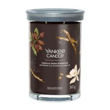 yankee candle espresso a la gousse de vanille large tumbler vanilla bean espresso 