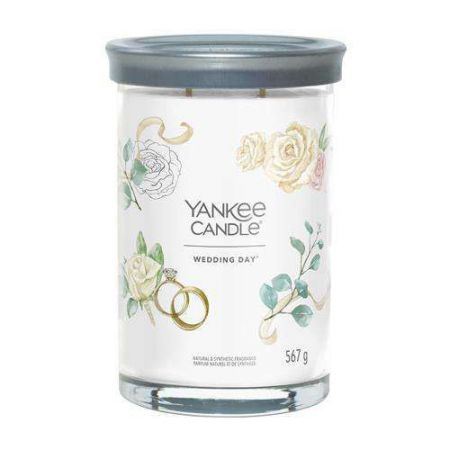 yankee candle jour j mariage large tumbler wedding da 