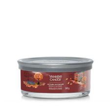 yankee candle reverie dautomne moyen tumbler autumn daydream 5 meches 