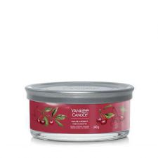 yankee candle cerise griotte moyen tumbler black cherry 5 meches 