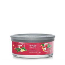 yankee candle retrouvailles de noel moyen tumbler holiday cheer 5 meches 