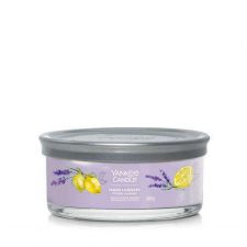 yankee candle lemon lavender moyen tumbler citron lavande 5 meches 