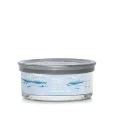 yankee candle air de locean moyen tumbler ocean air 5 meches 