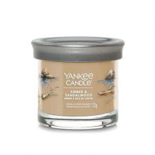 yankee candle ambre et bois de santal mini tumbler amber sandalwood 