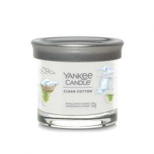 yankee candle douceur et serenite mini tumbler clean cotton 