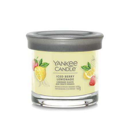 yankee candle limonade glacee aux fruits iced berry lemonade mini tumbler 