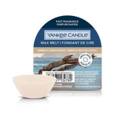 yankee candle ambre et bois de santal fondant amber sandalwood 