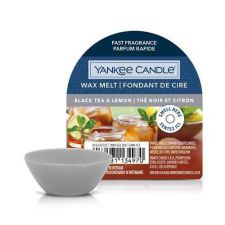 yankee candle the noir et citron fondant black tea lemon 