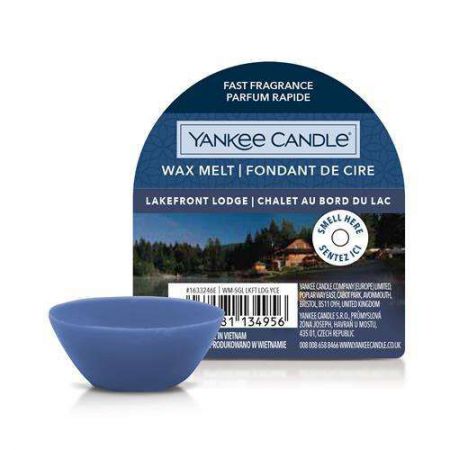 yankee candle chalet au bord du lac fondant lakefront lodge 