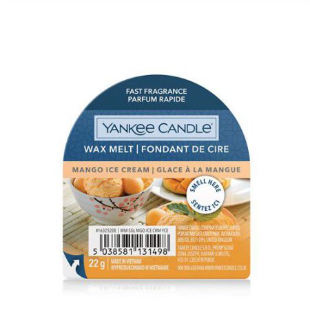 yankee candle glace a la mangue fondant mango ice cream 