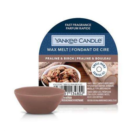 yankee candle praline et bouleau fondant praline et birch 