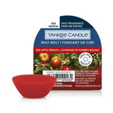 yankee candle couronne de pomme rouge fondant red apple wreath 