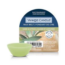 yankee candle sauge et agrumes fondant sage et citrus 