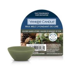 yankee candle sauge dargent et pin fondant silver sage et pine 