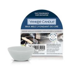 yankee candle vanille fumee et cachemire fondant smoked vanilla et cashmere 