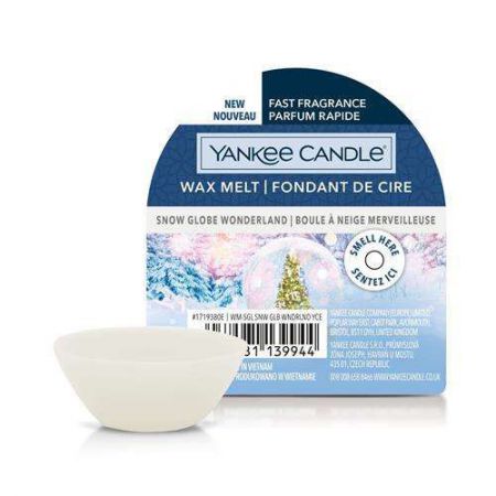 yankee candle boule a neige merveilleuse fondant snow globe wonderland 