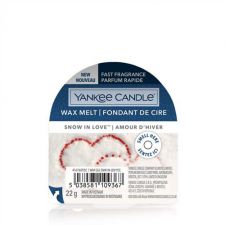 yankee candle amour dhiver fondant snow in love 