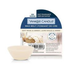 yankee candle laine douce et ambre fondant soft wool et amber 