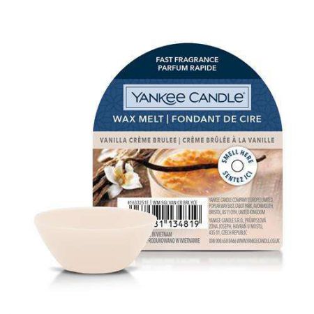 yankee candle vanille creme brulee fondant vanilla creme brulee 