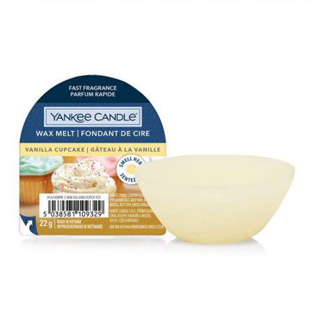 yankee candle gateau a la vanille fondant vanilla cupcake 