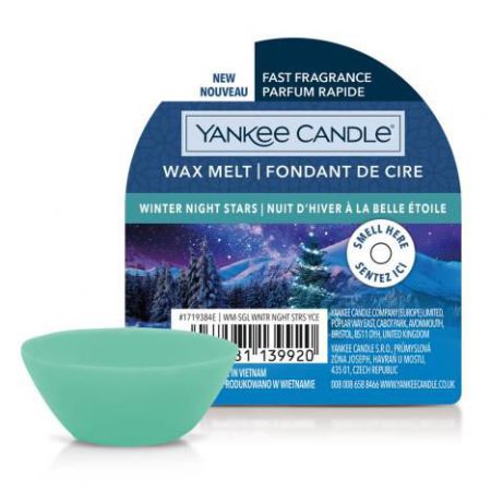 yankee candle nuit dhiver a la belle fondant winter night stars 