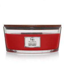 crimson berries ellipse candle woodwick 