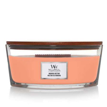 manuka nectar ellipse candle woodwick 