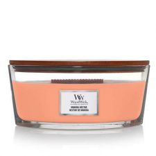 manuka nectar ellipse candle woodwick 