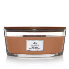 santal myrrh ellipse candle woodwick 